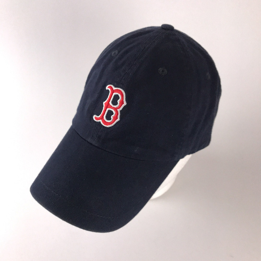 Boston Red Sox Nike Hat Blue Cotton Dad Cap Buckle Back